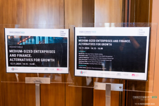 Roundtable “Medium-sized enterprises and finance. Alternatives for growth” – Pirola Corporate Finance
