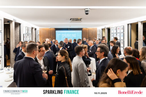 Cocktail “Sparkling Finance” – BonelliErede